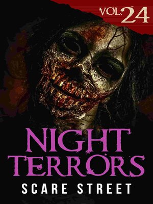 cover image of Night Terrors Volume 24